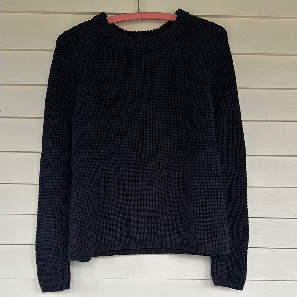 Fisherman Crew Sweater